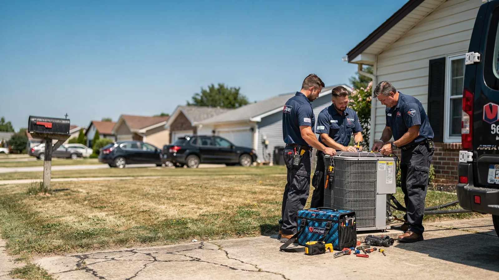 Hvac Repair in Wildersville, TN near me
